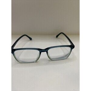 Dupont Sney Eyeglass/Sunglass D-62406 Frame Only Blue Acetate 55-17-145 C402